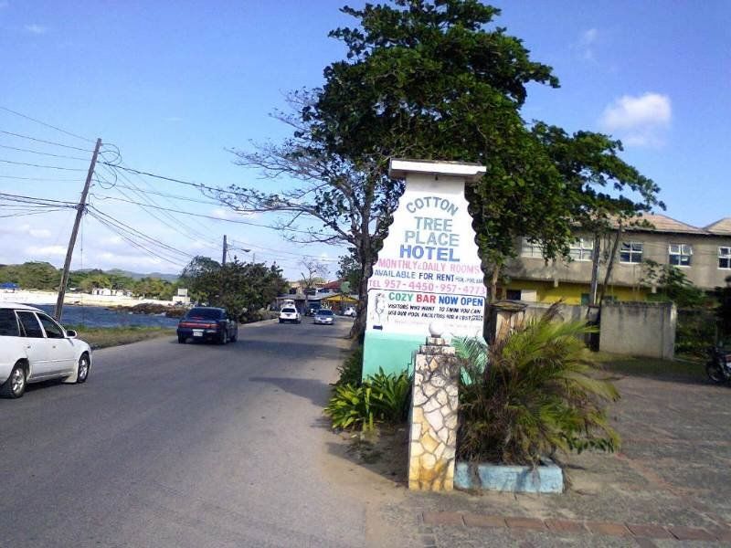 Cotton Tree Hotel Negril Eksteriør bilde